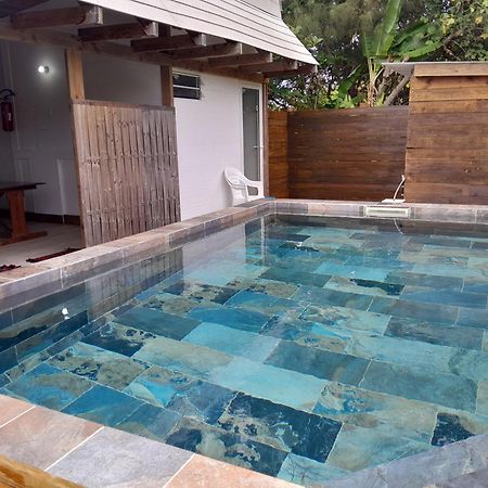 Mara'Ai Le Spot Tubuai, Chambre Triple Deluxe Mahu Sdb Privee Avec Piscine Mataura Eksteriør bilde