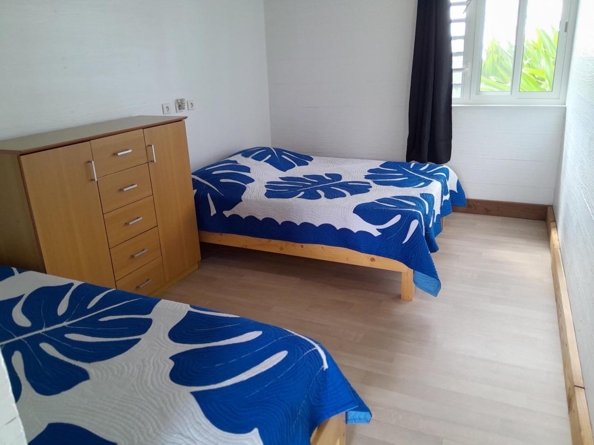 Mara'Ai Le Spot Tubuai, Chambre Triple Deluxe Mahu Sdb Privee Avec Piscine Mataura Eksteriør bilde