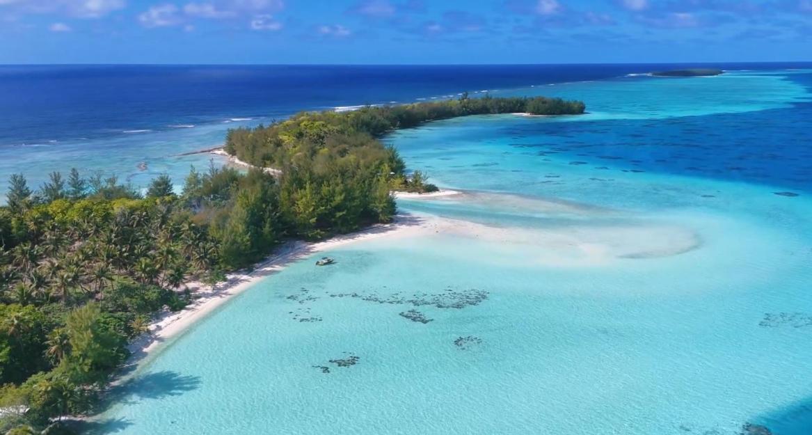Mara'Ai Le Spot Tubuai, Chambre Triple Deluxe Mahu Sdb Privee Avec Piscine Mataura Eksteriør bilde